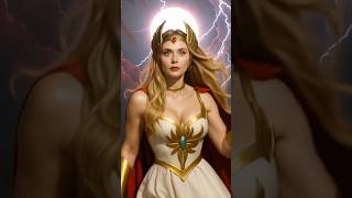Elizabeth Olsen Like You’ve NEVER Seen Before ⚔️ (She-Ra Edition)