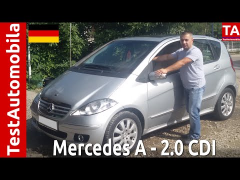 MERCEDES A klasa gen.2 CDI - TEST polovnjaka