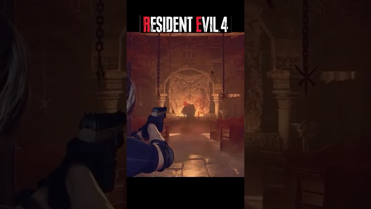 No Miss Challenge: RE4 Remake