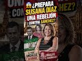 😱 ¿Prepara Susana Díaz una rebelión contra Sánchez? #shorts