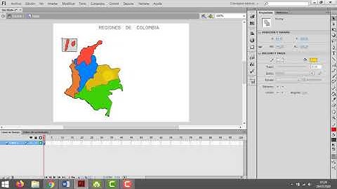 Adobe Flash CS6   Actividad con estados de los botones    Actionscript 2 0