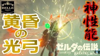 祠制覇の旅【黄昏の光弓がマジで神性能（アッカレ地方）】「ゼルダの伝説 ブレス オブ ザ ワイルド」ちょっとおもしろい実況プレイ