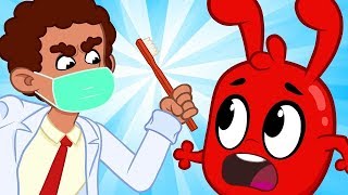 Morphle Goes To The Dentist  My Magic Pet Morphle | Cartoons For Kids | Mila and Morphle