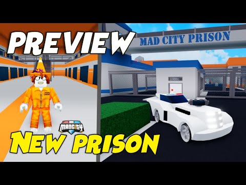Mad City New PRISON Update PREVIEW | Season 7 Coming