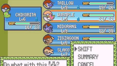 Pokemon Vherestorm Version (GBA / Game Boy Advance) - Vizzed.com GamePlay (rom hack)