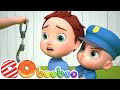 Police officer song  job and career songs for children  kids songs and nursery rhymes