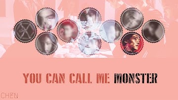 EXO (엑소) - Monster (Korean Ver.) [Color-Coded Han/Rom/Eng Lyrics]