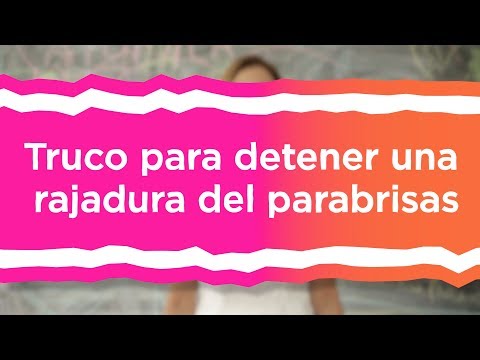 Video: ¿Es apto para circular un parabrisas roto?