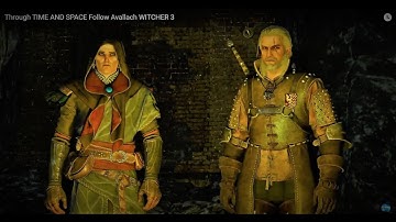 Through TIME AND SPACE  Follow Avallach WITCHER 3