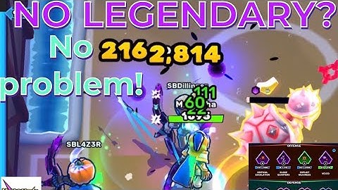 Knight’s Edge - NO LEGENDARY loadout void build!