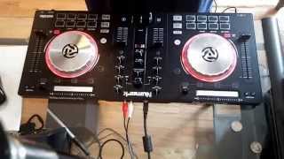 Numark MixTrack PRO 3 working with Virtual DJ 8 and Traktor Pro 2