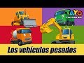 Los vehículos pesados l Conocer a los amigos de Tayo l Tayo el pequeño Autobús