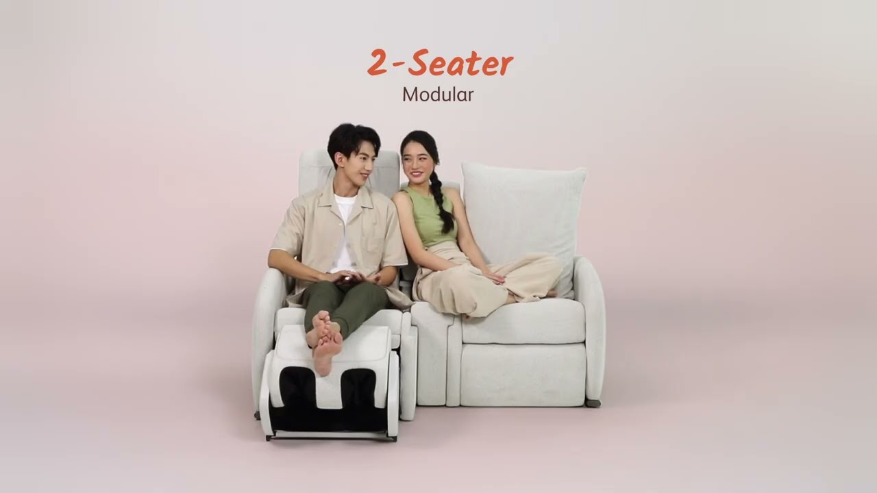 OSIM uDiva SOFA: Introducing The World’s 1st Multi-functional Massage Sofa