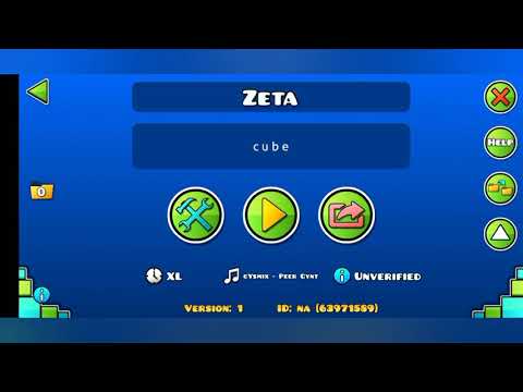 Zeta | Extreme Demon Layout (noclip and cuts)