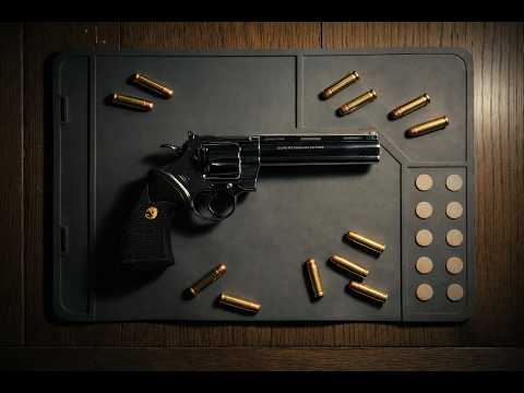 Deep Cleaning a Colt Python .357 