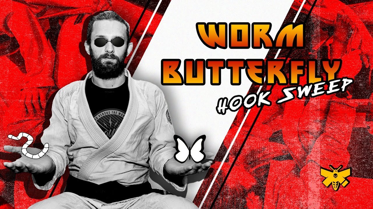 Worm Butterfly - Lapel Hook Sweep || by Adam Wardziński