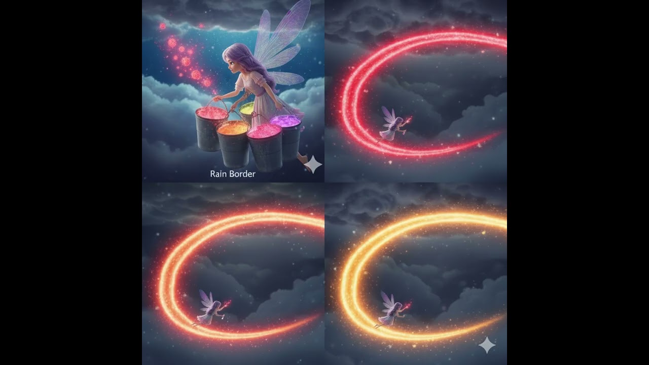 Seven Hidden Colors of the Sky - Calming bedtime stories for kids