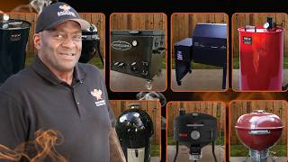 Every Grill & Smoker I Own