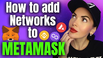 How to Connect METAMASK to ANY NETWORK? (IN ONE CLICK)