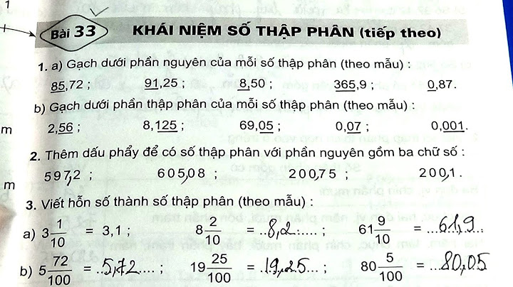 Vở bài tập toán lớp 5 trang 45 năm 2024