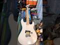 Kramer Barreta Cleanup and Adjustments #guitar #luthier #kramerguitars #music #rocknroll