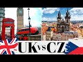 Czechia vs UK - Which Country is Better? 10 HUGE Differences