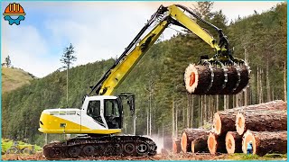 155 Amazing Heavy Duty Chainsaw Machine Working At Another Level