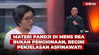 Asfinawati Considers Mens Rea Pandji's Comments Not an Insult, But a Criticism | tvOne