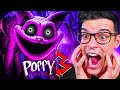 Me enfrent a poppy playtime 3  juego completo