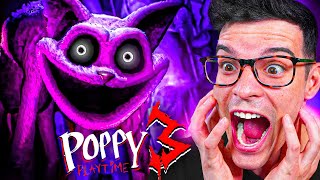 Me ENFRENTÉ a POPPY PLAYTIME 3 😱 (JUEGO COMPLETO)