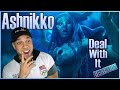 Ashnikko - Deal With It REACTION!!! (Feat. Kelis) w/ Aaron Baker