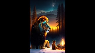 The Clever Hare and the Cunning Lion 🦁 | Panchatantra Tales | Bedtime Stories | Moral Stories