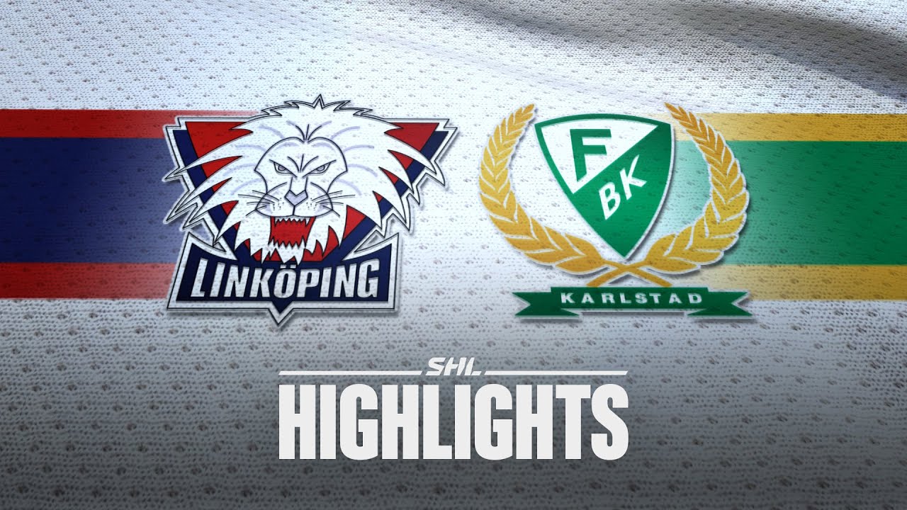 Linköping vs Färjestad | 3 okt 2024 | Highlights