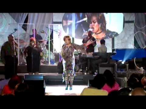 Karen Clark-Sheard with Damien Sneed