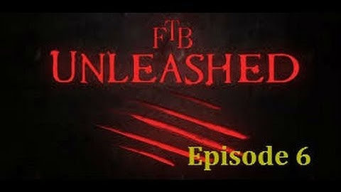 Wamville Episode 6 - FTB UNLEASHED - Automatic OreBerry Farm