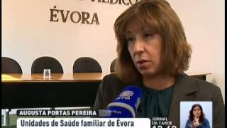 Unidades de saúde familiar de Évora sem sistema de aquecimento