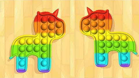 Pop It! all levels walkthrough new level 🎚️ 29 April let