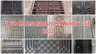 100+Modern Iron & Steel Window Grill Design 2022 | खिड़की के ग्रिल की डिजाईन Window Sefty Grill