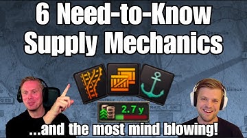 6 Need to know Supply Mechanics | HOI4 Vodcast