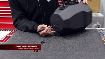 Volume/Gain adjust & Illumination on RIDE COMMAND compatible Polaris Extreme Audio Pods 2883739