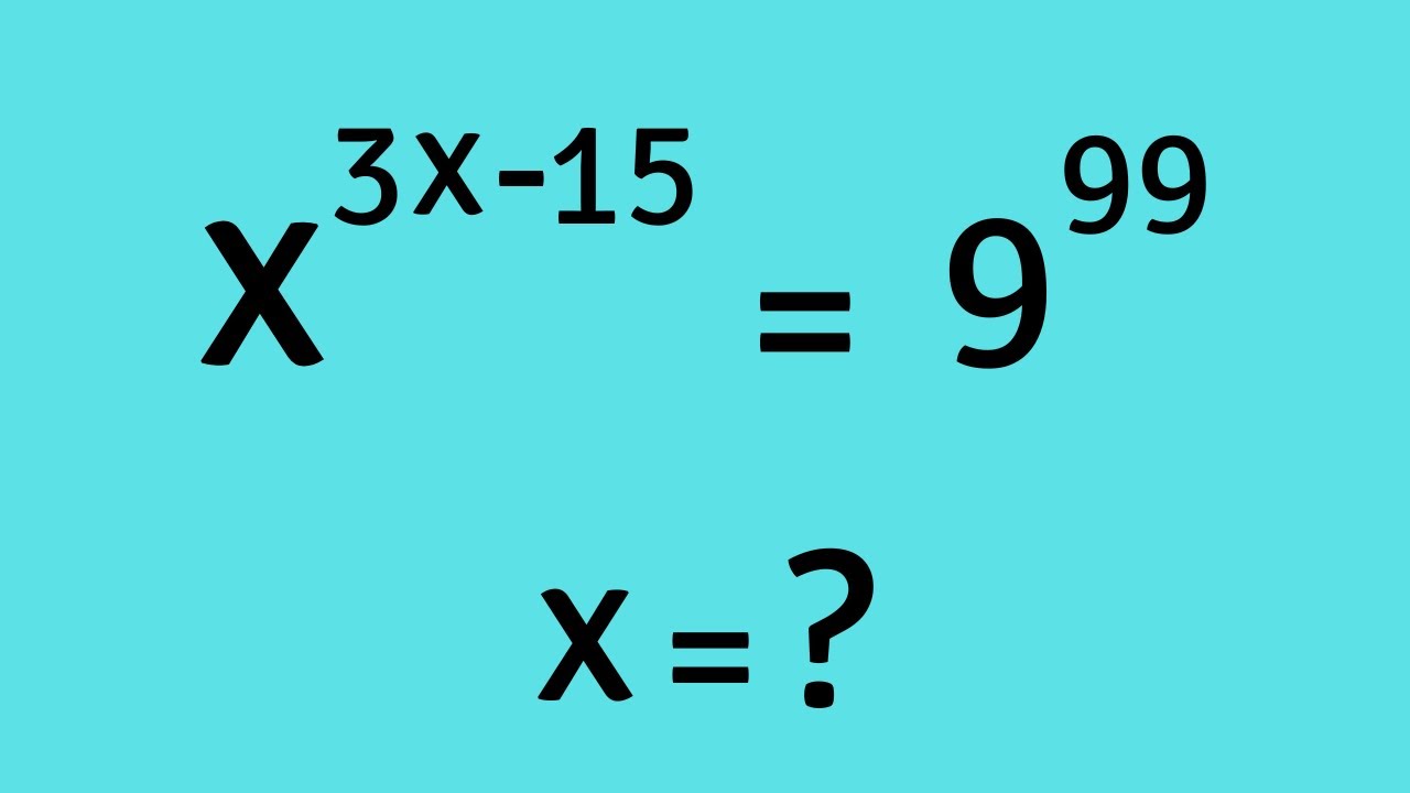 USA | Nice Algebra Math Equation | Mathematics Olympiad | Can you solve ...