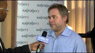 Dubai.TV talks to Information Security Experts,Kaspersky CEO screenshot 1
