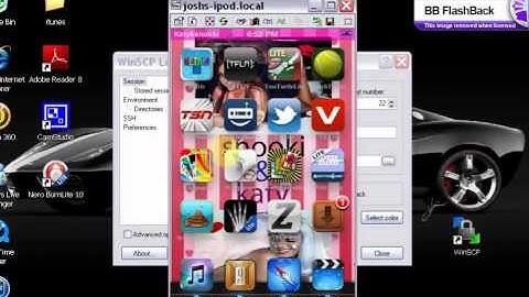 how to SSH ipod/iphone/ipad