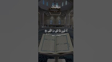 سورة المرسلات من 29 الي 34 #اكسبلور #المصحف #قرآن #راحة_نفسية #قران_كريم #الرحمن #shortvideo #quran