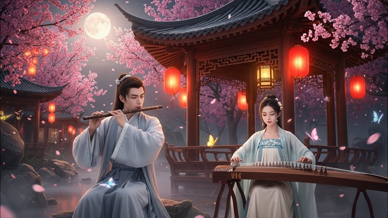 Top Chinese Zen Music: Bamboo flute, Erhu & Guzheng Peaceful Mind@Sleep_Song-s2i