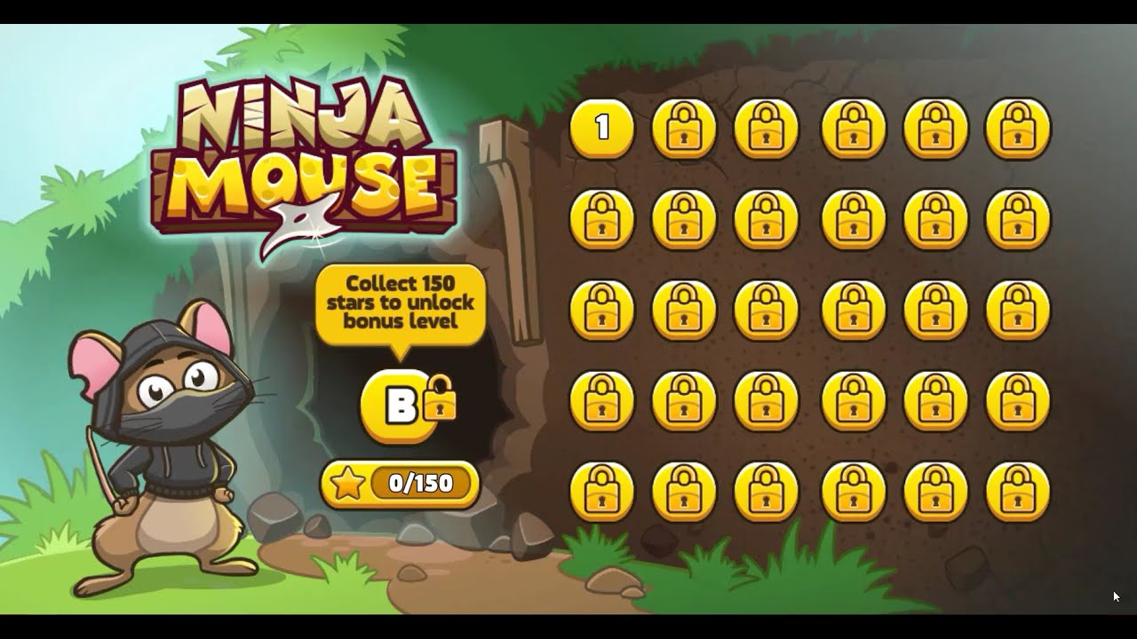 NINJA MOUSE - Play Online for Free!