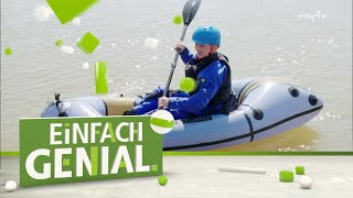 RUCKSACKBOOT für Seen und Wildwasser im Test | Einfach genial | MDR