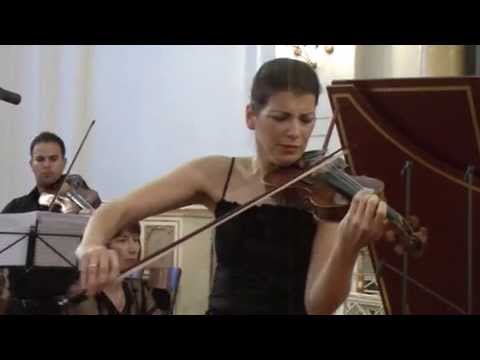 Bach Violin Concerto in E major - Marta Abraham - 2.Adagio (2/3)