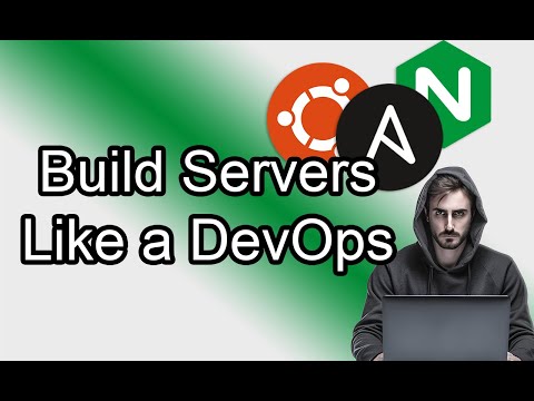 NGINX & Ansible | Playbook and setup for Beginners