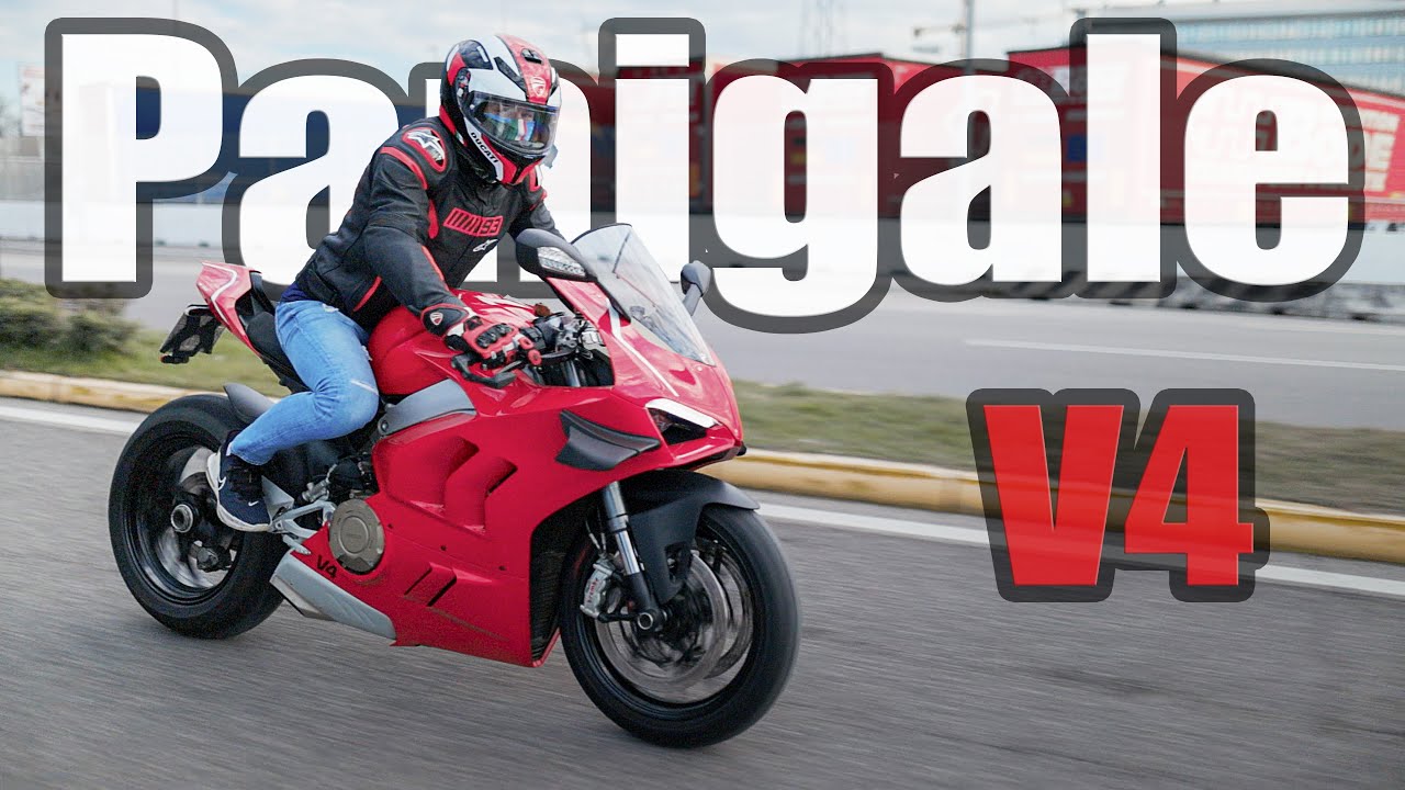 Ducati Panigale V4 2018 – Eleganță italiană și tehnologie de top! 🇮🇹🏍️ 